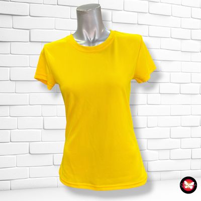 **HOY** Camiseta deportiva CRIVIT color Amarillo Talla S