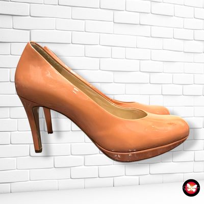 **HOY** Zapatos de tacón HÖGL color Melocotón Talla Calzado 37,5 (4,5UK)