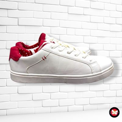 **HOY** Zapatillas CLO color Blanco y rojo Talla Calzado 40