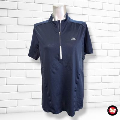 **HOY** Camiseta deportiva QUECHUA color Azul marino Talla L