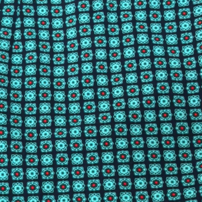Falda TOP SECRET color Turquesa y azul Talla 34