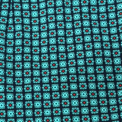 **HOY** Falda TOP SECRET color Turquesa y azul Talla 34