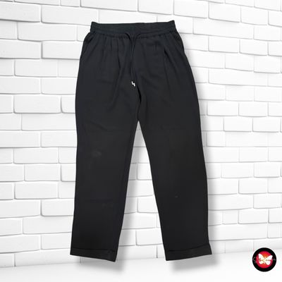 **HOY** Pantalón sueltito ZARA color Negro Talla S (grande)
