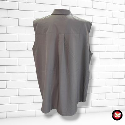 **HOY** Camisa sin mangas color Gris Talla 2XL