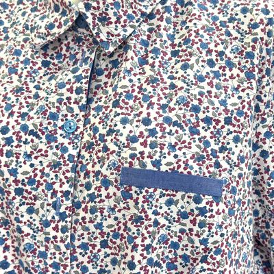 **HOY** Camisa de manga larga de florecitas PAOLA! color Varios Talla 46