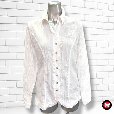 **HOY** Camisa de manga larga CANDA color Blanco Talla 38/40