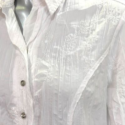 **HOY** Camisa de manga larga CANDA color Blanco Talla 38/40