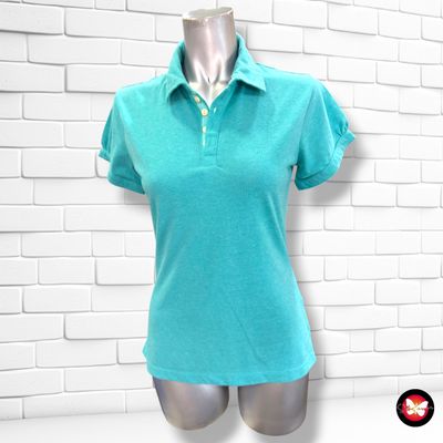 **HOY** Polo de manga corta COLUMBIA color Turquesa Talla XS