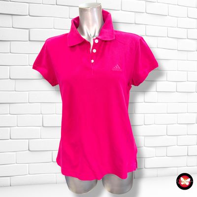 **HOY** Polo de manga corta ADIDAS color Magenta Talla 40
