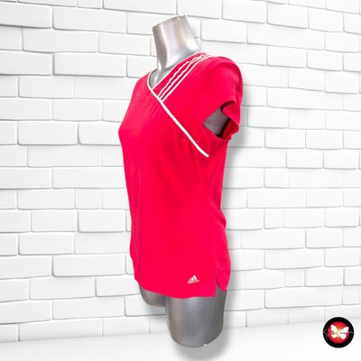**HOY** Camiseta de manga corta ADIDAS color Fresa Talla 40 (pequeña)