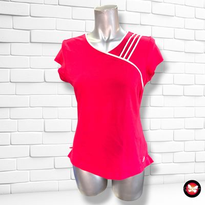 **HOY** Camiseta de manga corta ADIDAS color Fresa Talla 40 (pequeña)