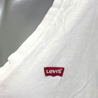 **HOY** Camiseta de manga corta LEVI’S color Blanco Talla M (grande)