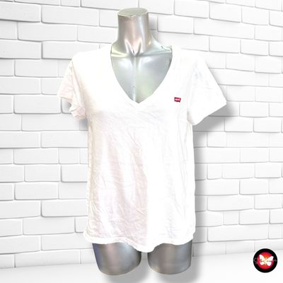 **HOY** Camiseta de manga corta LEVI’S color Blanco Talla M (grande)