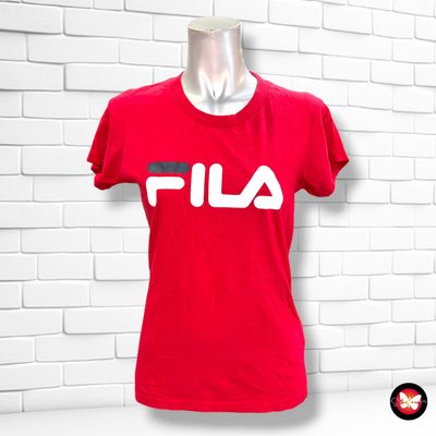 **HOY** Camiseta de manga corta FILA color Rojo Talla S