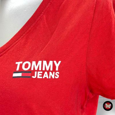 **HOY** Camiseta de manga corta TOMMY HILFIGER color Rojo Talla XS
