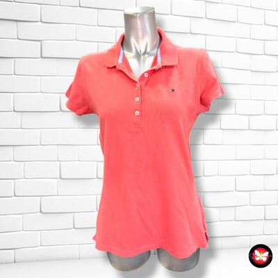 **HOY** Polo de manga corta TOMMY HILFIGER color Coral Talla M