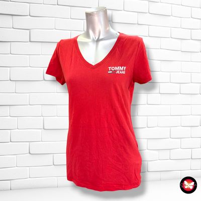**HOY** Camiseta de manga corta TOMMY HILFIGER color Rojo Talla XS