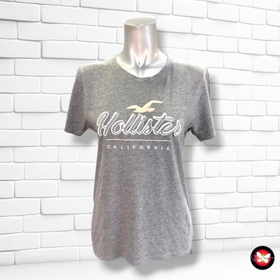 **HOY** Camiseta de manga corta HOLLISTER color Gris Talla S