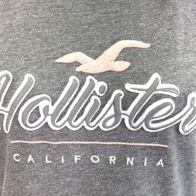**HOY** Camiseta de manga corta HOLLISTER color Gris Talla S
