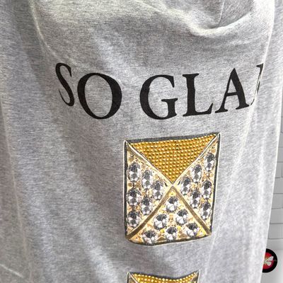 **HOY** MAXI Camiseta con escote drapeado LIU·JO color Gris Talla L