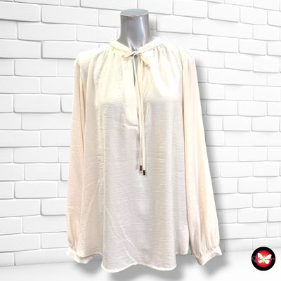 **HOY** Blusa de manga larga H&M color Blanco roto Talla 46