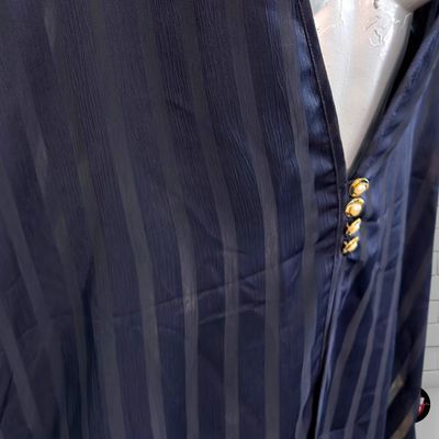**HOY** Chaleco vintage RIO color Azul marino Talla 44