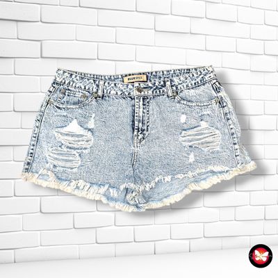 **HOY** Short BLUE SPICE color Azul vaquero Talla L