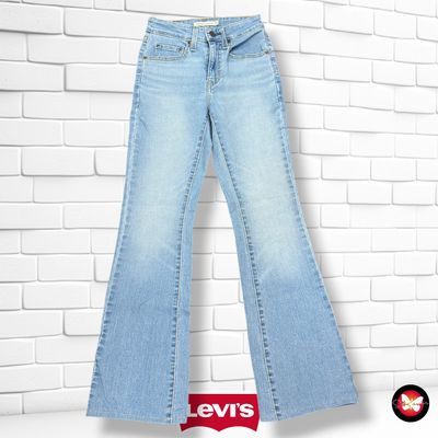 **HOY** Pantalón 725 HIGH RISE BOOTCUT LEVI’S color Azul vaquero claro Talla XS (W24)