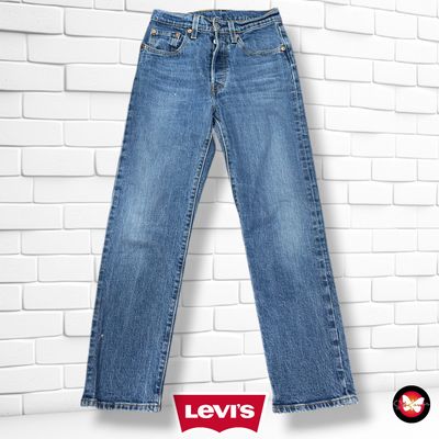 **HOY** Pantalón 501 LEVI’S color Azul vaquero Talla XS (W24) (pequeña)