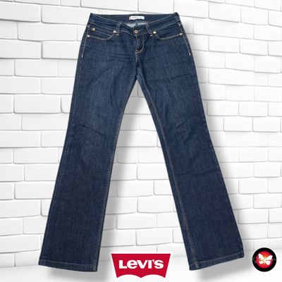 **HOY** Pantalón 570 STRAIGHT FIT LEVI’S color Azul vaquero oscuro Talla M/L (W29)