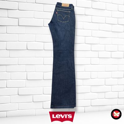 **HOY** Pantalón 570 STRAIGHT FIT LEVI’S color Azul vaquero oscuro Talla M/L (W29)