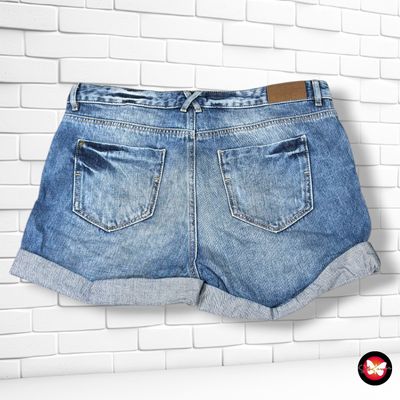 **HOY** Short BOYFRIEND CLOCKHOUSE color Azul vaquero Talla 40 (grande)