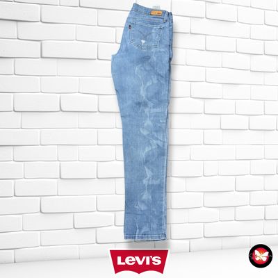 **HOY** Pantalón DEMI CURVE LEVI’S color Azul vaquero Talla M (W28)