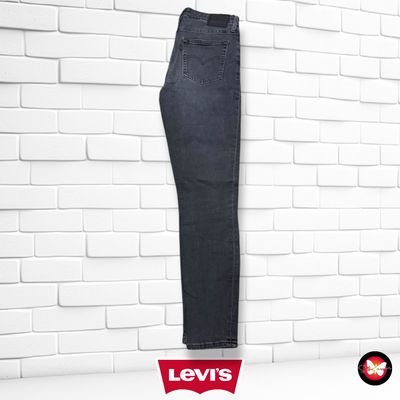 **HOY** Pantalón 721 HIGH RISE SKINNY LEVI’S color Gris vaquero Talla M (W28)