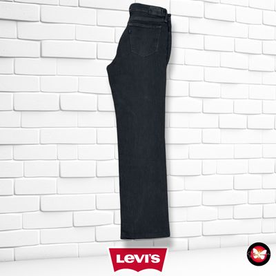 **HOY** Pantalón 712 SLIM LEVI’S color Negro vaquero Talla L (W31)