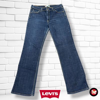 **HOY** Pantalón 627 STRAIGHT FIT LEVI’S color Azul vaquero Talla L (W33)