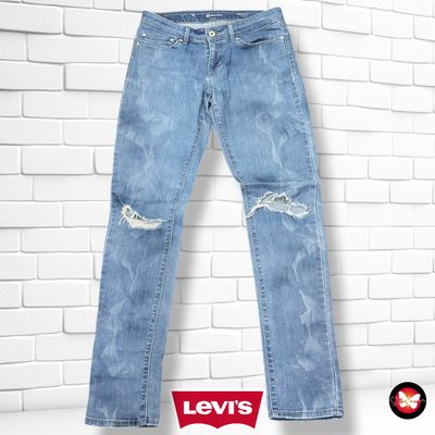 **HOY** Pantalón DEMI CURVE LEVI’S color Azul vaquero Talla M (W28)