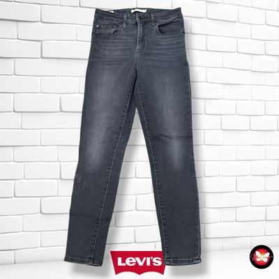 **HOY** Pantalón 721 HIGH RISE SKINNY LEVI’S color Gris vaquero Talla M (W28)