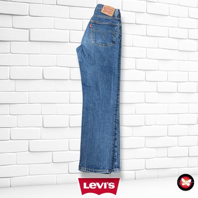 **HOY** Pantalón 501 LEVI’S color Azul vaquero Talla XS (W24) (pequeña)