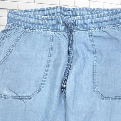 **HOY** Pantalón sueltito BLUE MOTION color Azul vaquero Talla 36