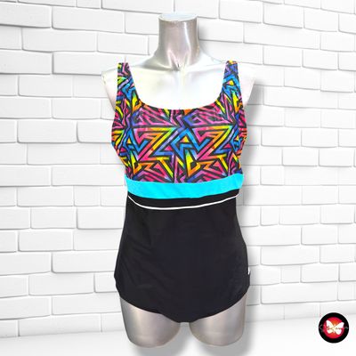 **HOY** Bañador entero color Negro y varios Talla 2XL