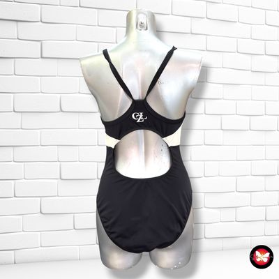 **HOY** Bañador entero COBEY by CALZEDONIA color Negro y blanco Talla 90
