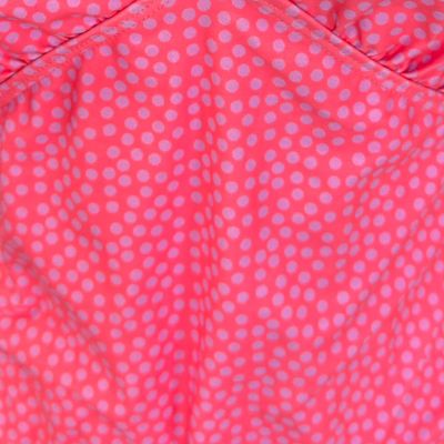 **HOY** Bañador entero de lunares color Rosa y lila Talla L