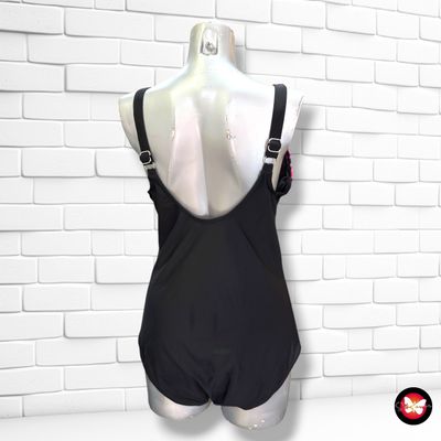 **HOY** Bañador entero color Negro y varios Talla 2XL
