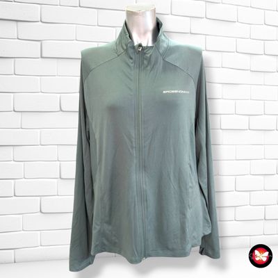 **HOY** Chaqueta deportiva finita ERGEENOMIXX color Cemento Talla 46