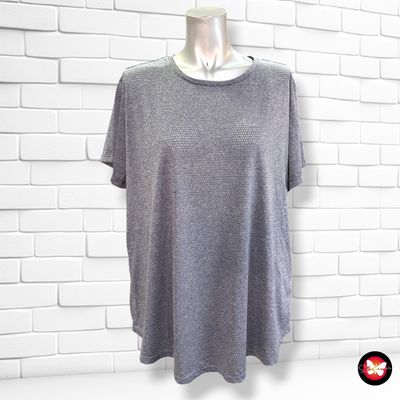**HOY** Camiseta deportiva H&M color Gris Talla XL (grande)