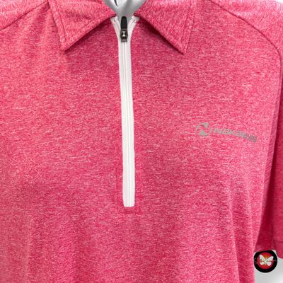 **HOY** Camiseta deportiva ciclista NAKAMURA color Fresa Talla 44