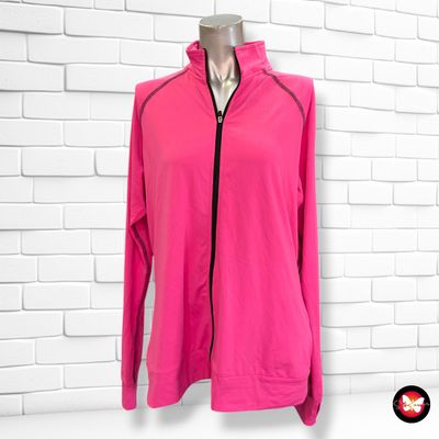 **HOY** Chaqueta deportiva finita REDMAX color Rosa Talla XL