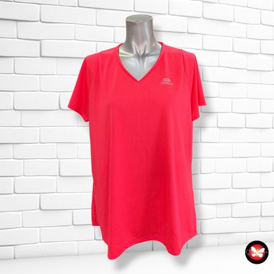 **HOY** Camiseta deportiva KALENJI color Fresa Talla L/XL