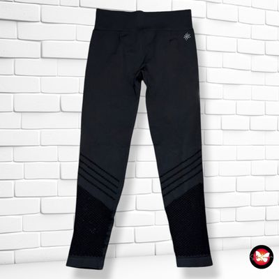 **HOY** Mallas deportivas de microfibra caladitas AURIQUE color Negro Talla S